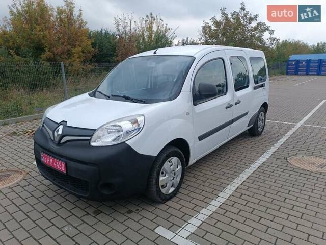 Белый Рено Кенгу, объемом двигателя 1.5 л и пробегом 138 тыс. км за 11800 $, фото 1 на Automoto.ua