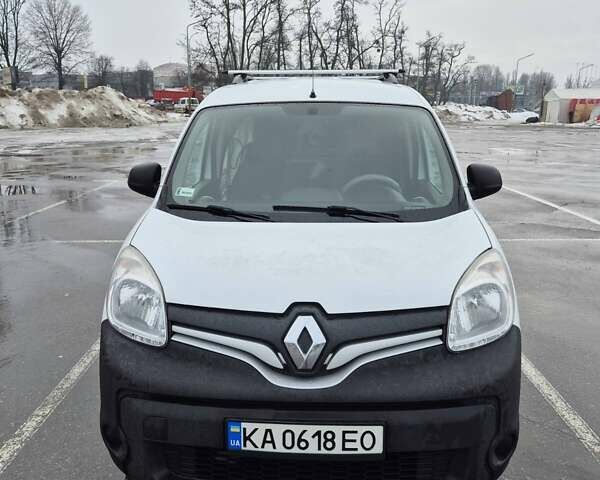 Білий Рено Кєнгу, об'ємом двигуна 1.46 л та пробігом 140 тис. км за 11500 $, фото 1 на Automoto.ua