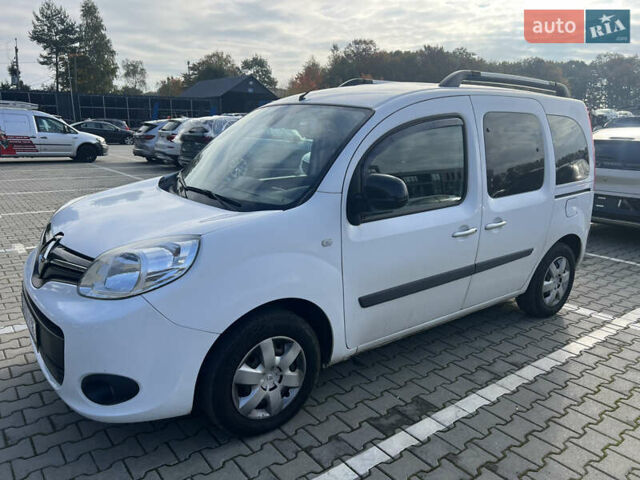 Рено Кенгу 2018 в Львове на Automoto.ua Белый Рено Кенгу, объемом двигателя 1.5 л и пробегом 200 тыс. км за 12300 $, фото 1 на Automoto.ua