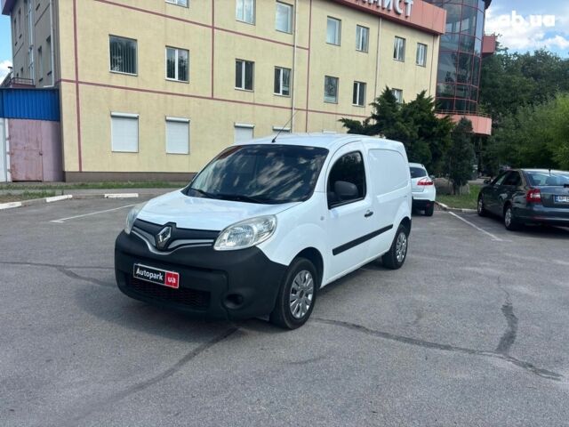 Білий Рено Кєнгу, об'ємом двигуна 1.5 л та пробігом 202 тис. км за 9490 $, фото 1 на Automoto.ua