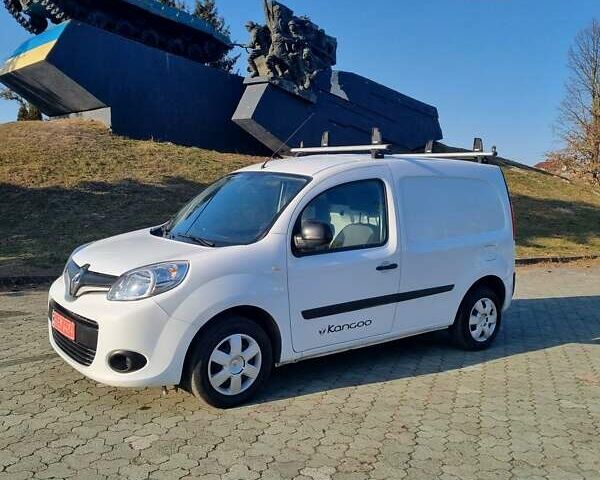 Белый Рено Кенгу, объемом двигателя 0 л и пробегом 191 тыс. км за 8999 $, фото 1 на Automoto.ua
