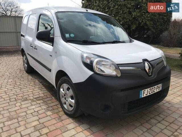 Белый Рено Кенгу, объемом двигателя 0 л и пробегом 32 тыс. км за 10555 $, фото 1 на Automoto.ua