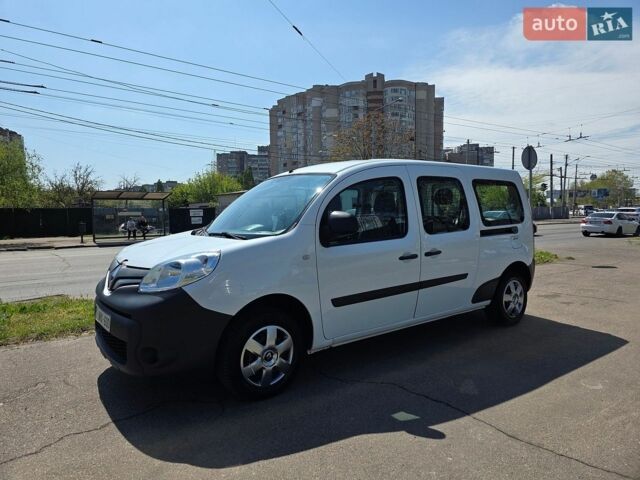 Белый Рено Кенгу, объемом двигателя 1.5 л и пробегом 86 тыс. км за 12600 $, фото 1 на Automoto.ua