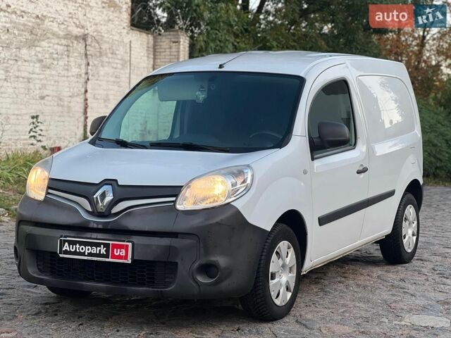 Белый Рено Кенгу, объемом двигателя 1.5 л и пробегом 138 тыс. км за 9990 $, фото 1 на Automoto.ua