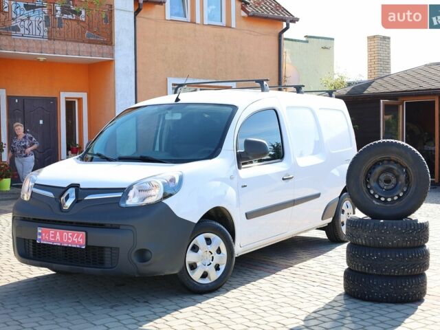 Белый Рено Кенгу, объемом двигателя 0 л и пробегом 88 тыс. км за 13500 $, фото 1 на Automoto.ua