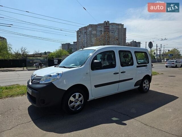 Белый Рено Кенгу, объемом двигателя 1.5 л и пробегом 86 тыс. км за 12800 $, фото 1 на Automoto.ua
