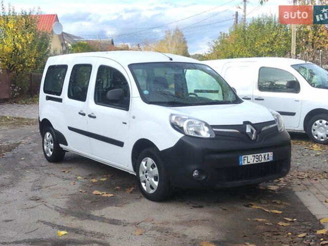 Белый Рено Кенгу, объемом двигателя 0 л и пробегом 16 тыс. км за 14700 $, фото 1 на Automoto.ua