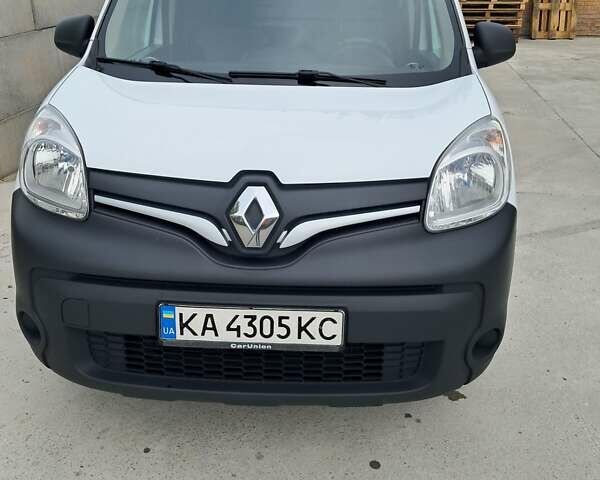 Білий Рено Кєнгу, об'ємом двигуна 1.46 л та пробігом 264 тис. км за 9900 $, фото 1 на Automoto.ua