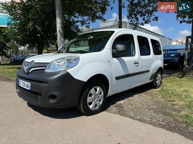 Белый Рено Кенгу, объемом двигателя 1.5 л и пробегом 201 тыс. км за 13900 $, фото 1 на Automoto.ua