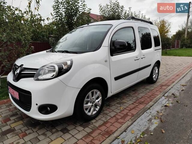 Рено Кенгу 2019 в Дубно на Automoto.ua Белый Рено Кенгу, объемом двигателя 1.5 л и пробегом 193 тыс. км за 15500 $, фото 1 на Automoto.ua