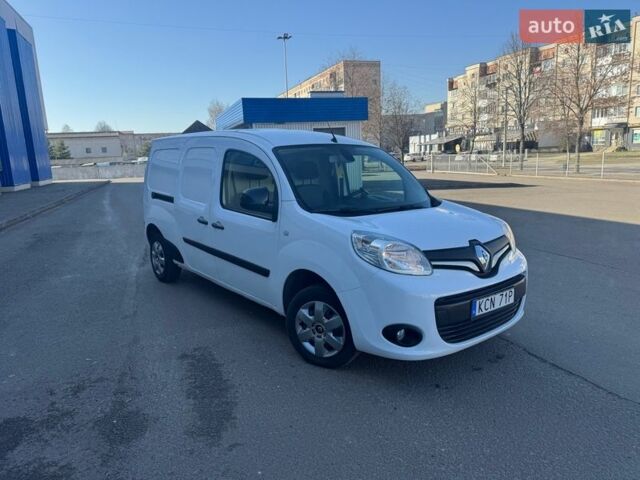 Белый Рено Кенгу, объемом двигателя 1.5 л и пробегом 133 тыс. км за 11888 $, фото 1 на Automoto.ua