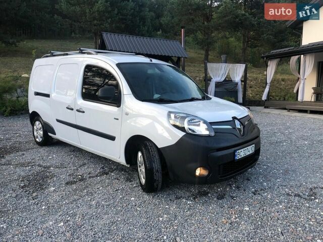Білий Рено Кєнгу, об'ємом двигуна 0 л та пробігом 60 тис. км за 14000 $, фото 1 на Automoto.ua