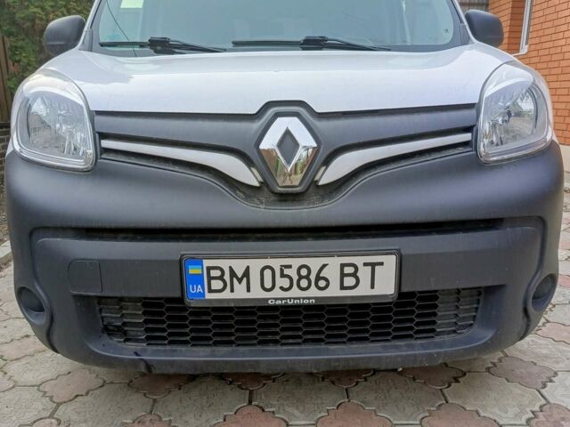 Белый Рено Кенгу, объемом двигателя 1.5 л и пробегом 295 тыс. км за 13700 $, фото 1 на Automoto.ua