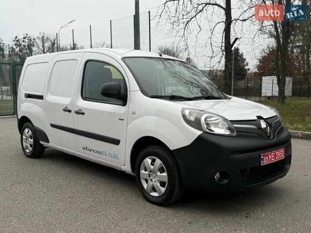Белый Рено Кенгу, объемом двигателя 0 л и пробегом 61 тыс. км за 11900 $, фото 1 на Automoto.ua