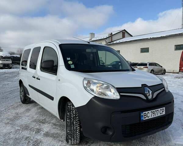 Білий Рено Кєнгу, об'ємом двигуна 1.5 л та пробігом 179 тис. км за 13700 $, фото 1 на Automoto.ua