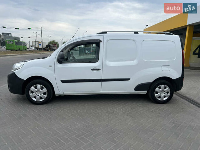 Белый Рено Кенгу, объемом двигателя 1.5 л и пробегом 190 тыс. км за 11800 $, фото 1 на Automoto.ua