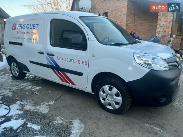 Білий Рено Кєнгу, об'ємом двигуна 1.5 л та пробігом 109 тис. км за 12000 $, фото 1 на Automoto.ua