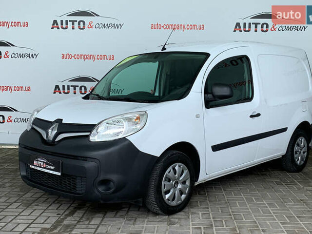 Белый Рено Кенгу, объемом двигателя 1.5 л и пробегом 129 тыс. км за 12250 $, фото 1 на Automoto.ua