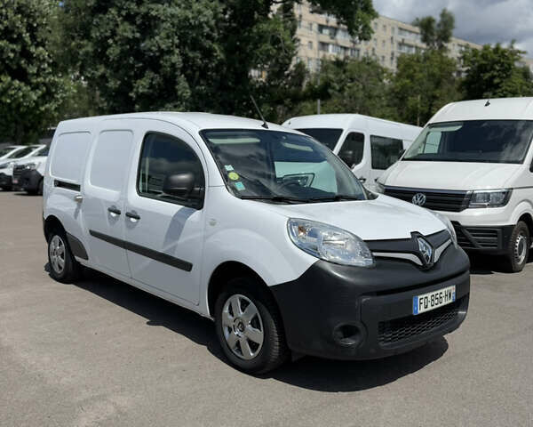 Белый Рено Кенгу, объемом двигателя 1.5 л и пробегом 149 тыс. км за 13900 $, фото 1 на Automoto.ua