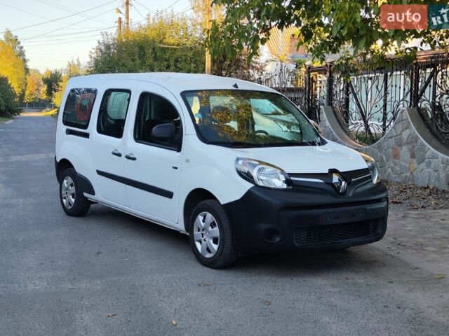 Белый Рено Кенгу, объемом двигателя 0 л и пробегом 19 тыс. км за 16700 $, фото 1 на Automoto.ua