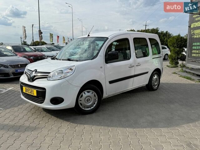 Белый Рено Кенгу, объемом двигателя 1.5 л и пробегом 172 тыс. км за 13500 $, фото 1 на Automoto.ua