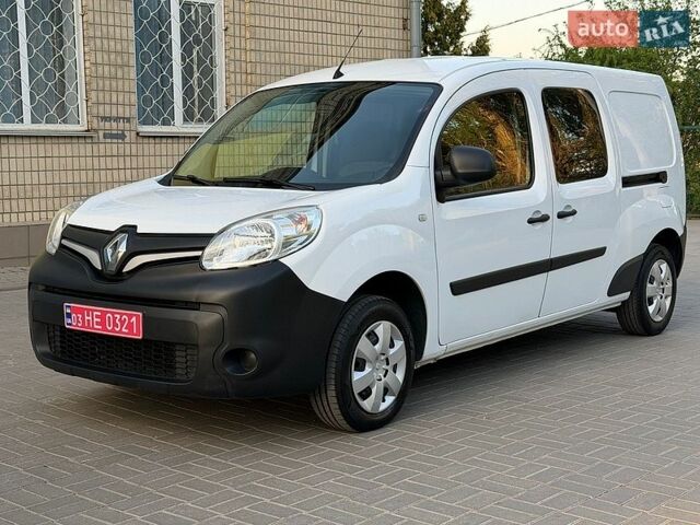 Белый Рено Кенгу, объемом двигателя 1.5 л и пробегом 142 тыс. км за 16500 $, фото 1 на Automoto.ua