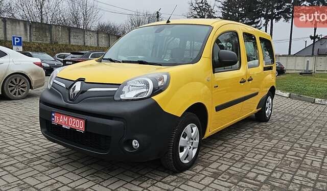 Білий Рено Кєнгу, об'ємом двигуна 0 л та пробігом 53 тис. км за 11100 $, фото 1 на Automoto.ua