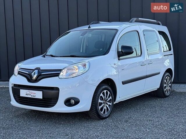 Белый Рено Кенгу, объемом двигателя 1.5 л и пробегом 176 тыс. км за 14900 $, фото 1 на Automoto.ua