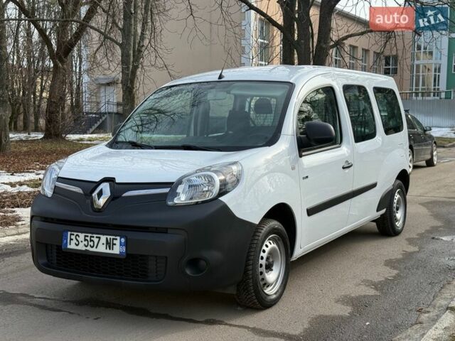 Білий Рено Кєнгу, об'ємом двигуна 0 л та пробігом 3 тис. км за 14950 $, фото 1 на Automoto.ua