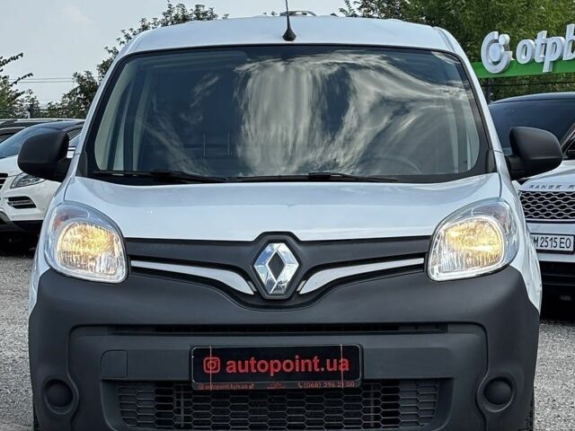 Белый Рено Кенгу, объемом двигателя 1.5 л и пробегом 106 тыс. км за 13700 $, фото 1 на Automoto.ua