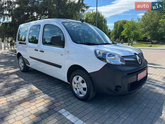 Білий Рено Кєнгу, об'ємом двигуна 0 л та пробігом 77 тис. км за 14333 $, фото 1 на Automoto.ua
