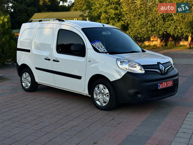 Белый Рено Кенгу, объемом двигателя 1.5 л и пробегом 162 тыс. км за 11799 $, фото 1 на Automoto.ua
