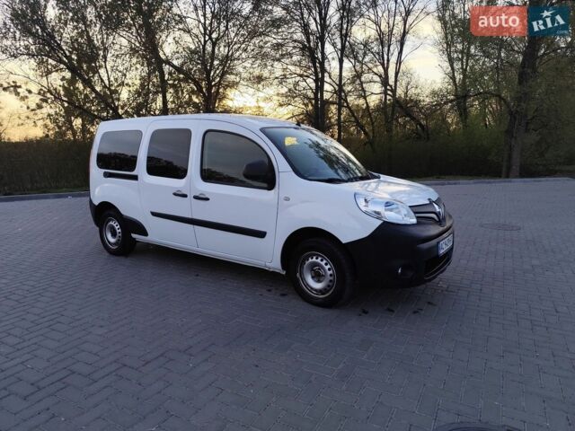 Білий Рено Кєнгу, об'ємом двигуна 1.46 л та пробігом 169 тис. км за 13200 $, фото 1 на Automoto.ua