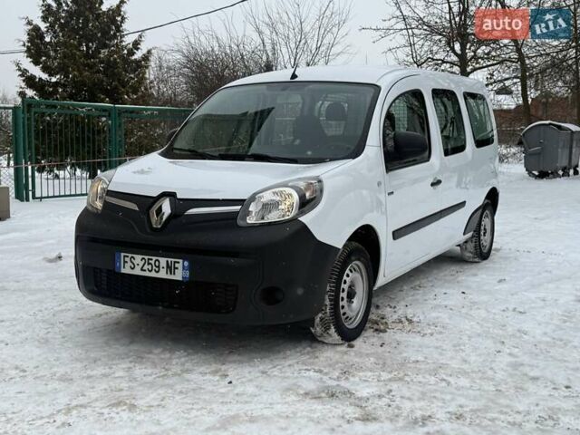 Білий Рено Кєнгу, об'ємом двигуна 0 л та пробігом 5 тис. км за 14700 $, фото 1 на Automoto.ua