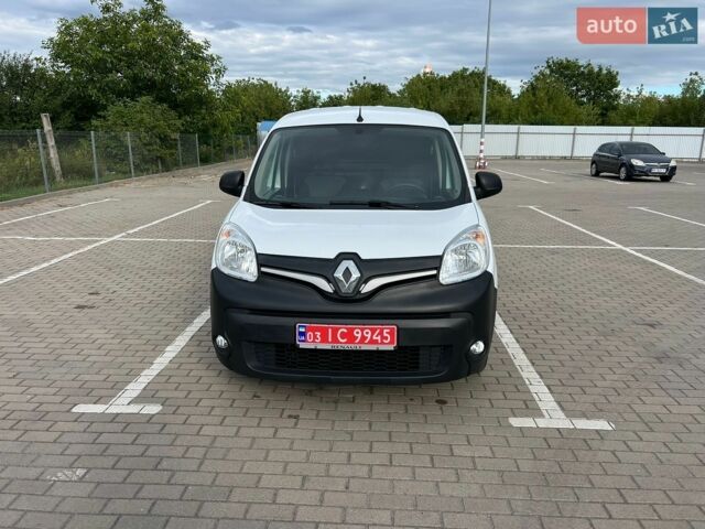 Белый Рено Кенгу, объемом двигателя 1.5 л и пробегом 162 тыс. км за 11700 $, фото 1 на Automoto.ua