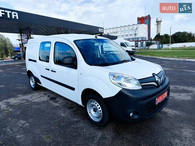 Белый Рено Кенгу, объемом двигателя 1.5 л и пробегом 169 тыс. км за 12800 $, фото 1 на Automoto.ua