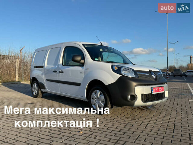 Белый Рено Кенгу, объемом двигателя 0 л и пробегом 17 тыс. км за 14200 $, фото 1 на Automoto.ua