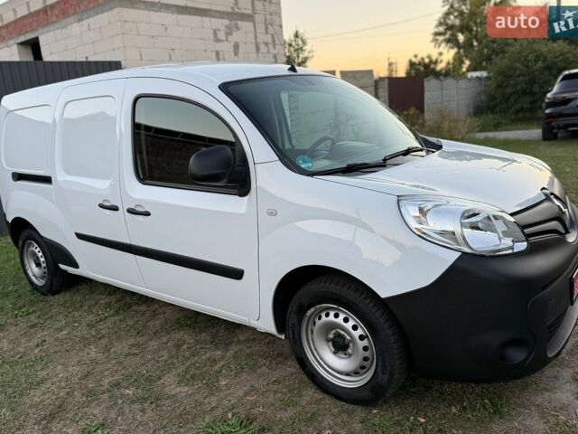 Белый Рено Кенгу, объемом двигателя 1.5 л и пробегом 128 тыс. км за 13500 $, фото 1 на Automoto.ua