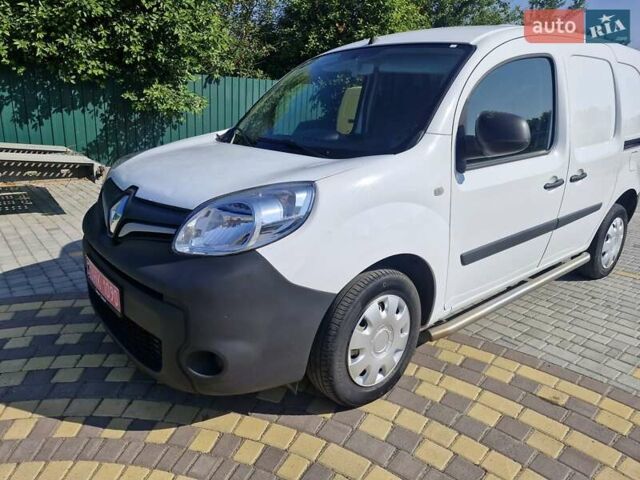Белый Рено Кенгу, объемом двигателя 1.5 л и пробегом 188 тыс. км за 10900 $, фото 1 на Automoto.ua