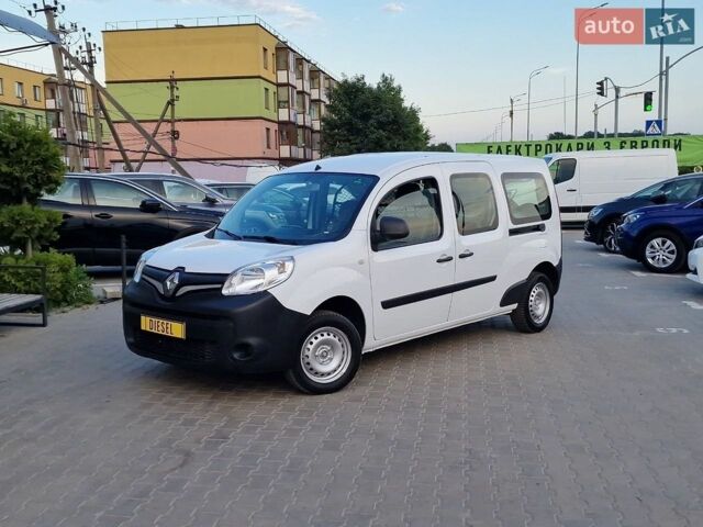 Белый Рено Кенгу, объемом двигателя 1.5 л и пробегом 126 тыс. км за 12500 $, фото 1 на Automoto.ua
