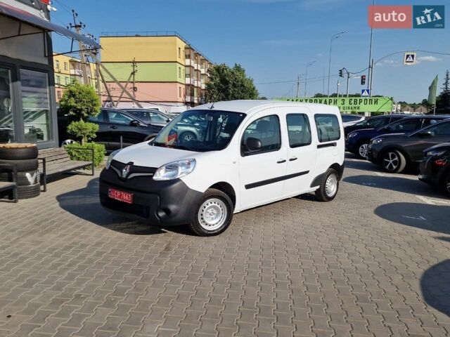 Белый Рено Кенгу, объемом двигателя 1.5 л и пробегом 148 тыс. км за 12500 $, фото 1 на Automoto.ua