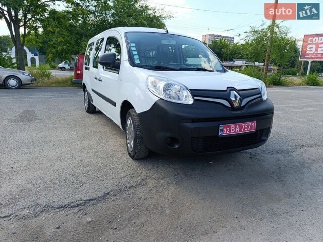 Белый Рено Кенгу, объемом двигателя 1.5 л и пробегом 119 тыс. км за 12000 $, фото 1 на Automoto.ua