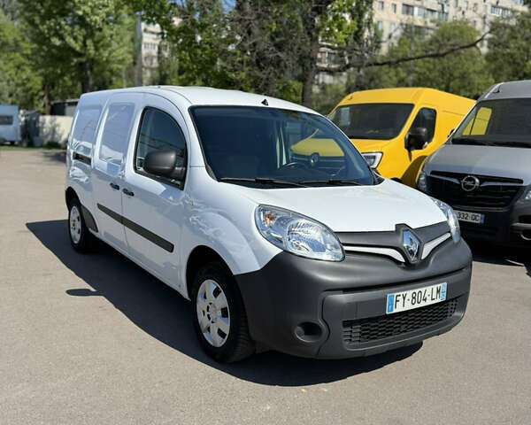 Белый Рено Кенгу, объемом двигателя 0 л и пробегом 186 тыс. км за 13900 $, фото 1 на Automoto.ua