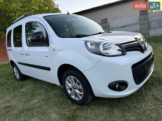 Белый Рено Кенгу, объемом двигателя 1.5 л и пробегом 117 тыс. км за 14500 $, фото 1 на Automoto.ua