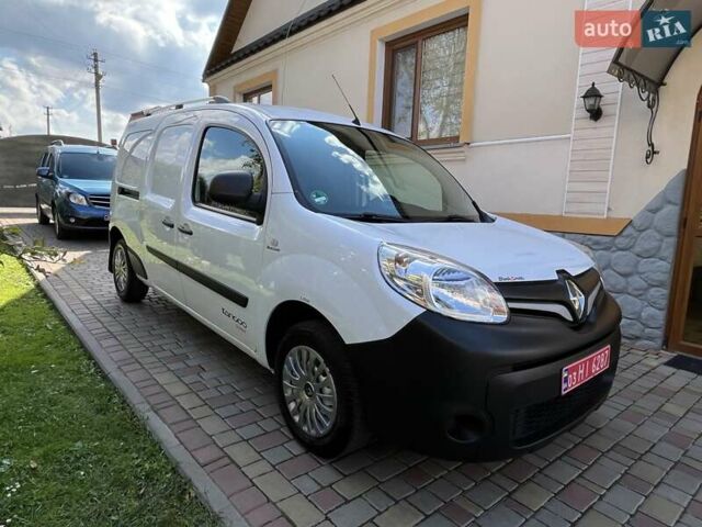 Белый Рено Кенгу, объемом двигателя 1.5 л и пробегом 179 тыс. км за 12500 $, фото 1 на Automoto.ua