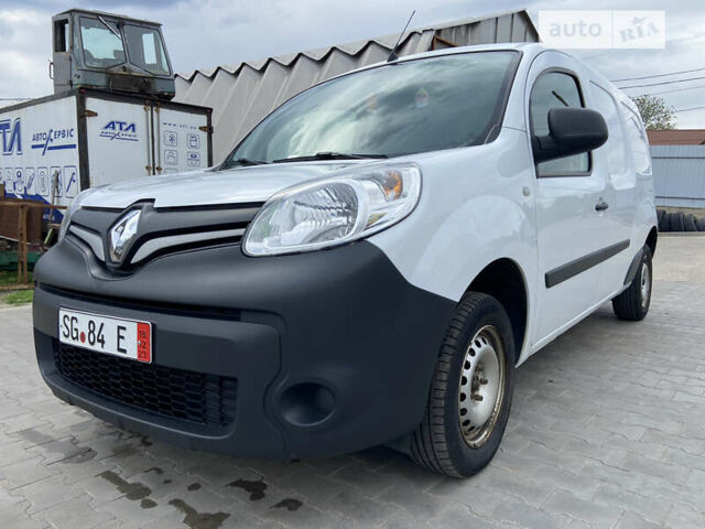 Белый Рено Кенгу, объемом двигателя 1.5 л и пробегом 149 тыс. км за 12500 $, фото 1 на Automoto.ua