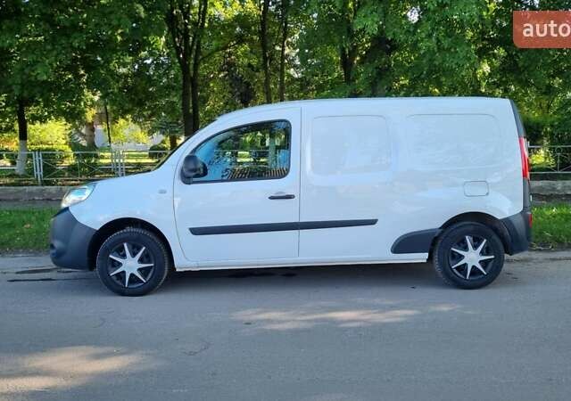 Белый Рено Кенгу, объемом двигателя 1.5 л и пробегом 191 тыс. км за 12700 $, фото 1 на Automoto.ua