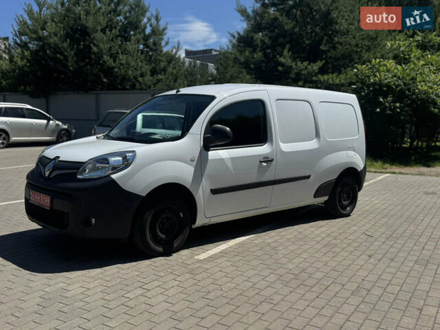 Белый Рено Кенгу, объемом двигателя 1.5 л и пробегом 188 тыс. км за 13999 $, фото 1 на Automoto.ua