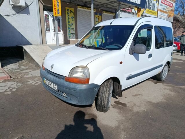 Белый Рено Кенгу, объемом двигателя 0 л и пробегом 400 тыс. км за 3000 $, фото 1 на Automoto.ua