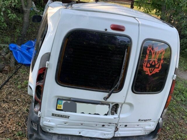 Рено Кенгу 2002 в Рокитном на Automoto.ua Белый Рено Кенгу, объемом двигателя 2 л и пробегом 1000 тыс. км за 239 $, фото 1 на Automoto.ua